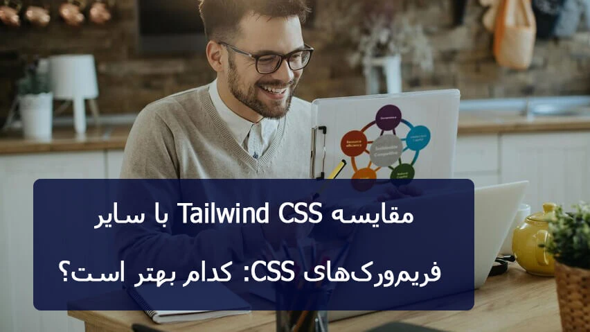 مقایسه Tailwind با دیگر فریمورک های CSS